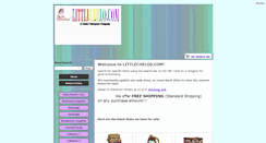 Desktop Screenshot of littlechelos.com